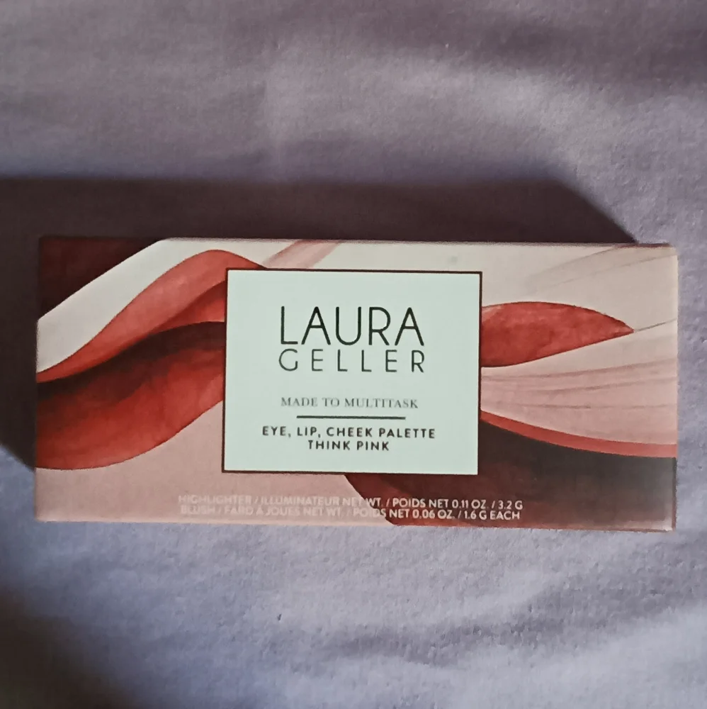 Laura Geller Quartz Crystals Eyeshadow and Made To Multitask Think Pink Palettes